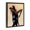 Stupell Industries Take Me Away Nude Portrait Floating Frame, design by Manasseh Johnson Sr
